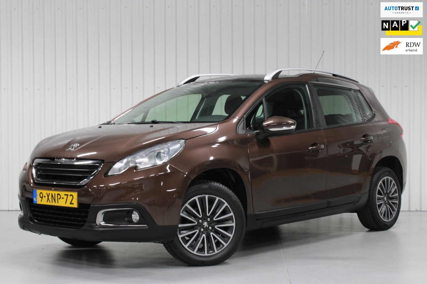 Peugeot 2008 - 1.2 VTi Active 1.2 VTi Active - AutoWereld.nl