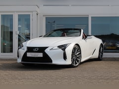 Lexus LC Convertible - 500 5.0 V8 ''Bespoke Edition'' Carbon I Facelift I Applecarplay I 360-camera
