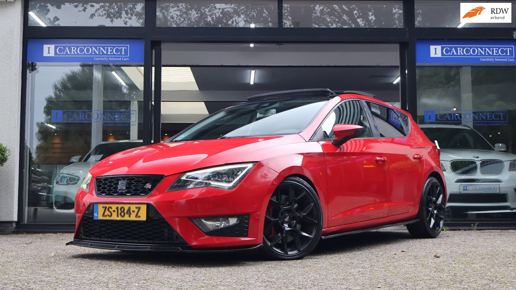 SEAT Leon - 2.0 TDI FR 220pk|Stage1|Pano|Leder|Vol! - AutoWereld.nl