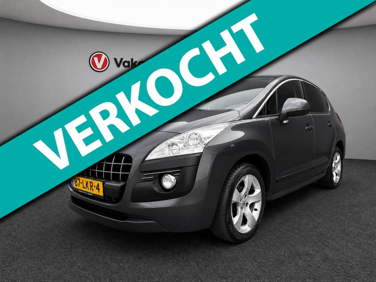 Peugeot 3008 - 1.6 VTi ST 1.6 VTi ST (12 mnd BOVAG-garantie) - AutoWereld.nl