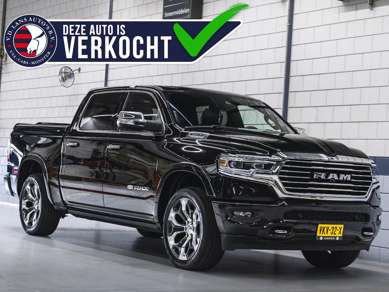 Dodge Ram 1500 - LongHorn | Lucht | 360 | Pano 5.7 V8 Hemi - AutoWereld.nl