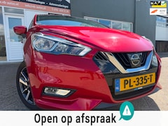 Nissan Micra - 0.9 IG-T N-Connecta met parkeersensoren / camera en navigatie en bluetooth