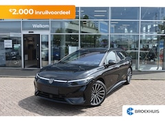 Volkswagen ID.7 Tourer - 77 kWh 286PK Limited Edition Plus Stoel + Stuur verw. | Memory | 360 Camera | LED | Trekha
