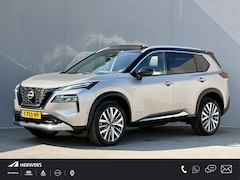 Nissan X-Trail - 1.5 e-Power Tekna Plus / Dealer Onderhouden / Elektrisch Schuif/Kanteldak / Lederen Bekled