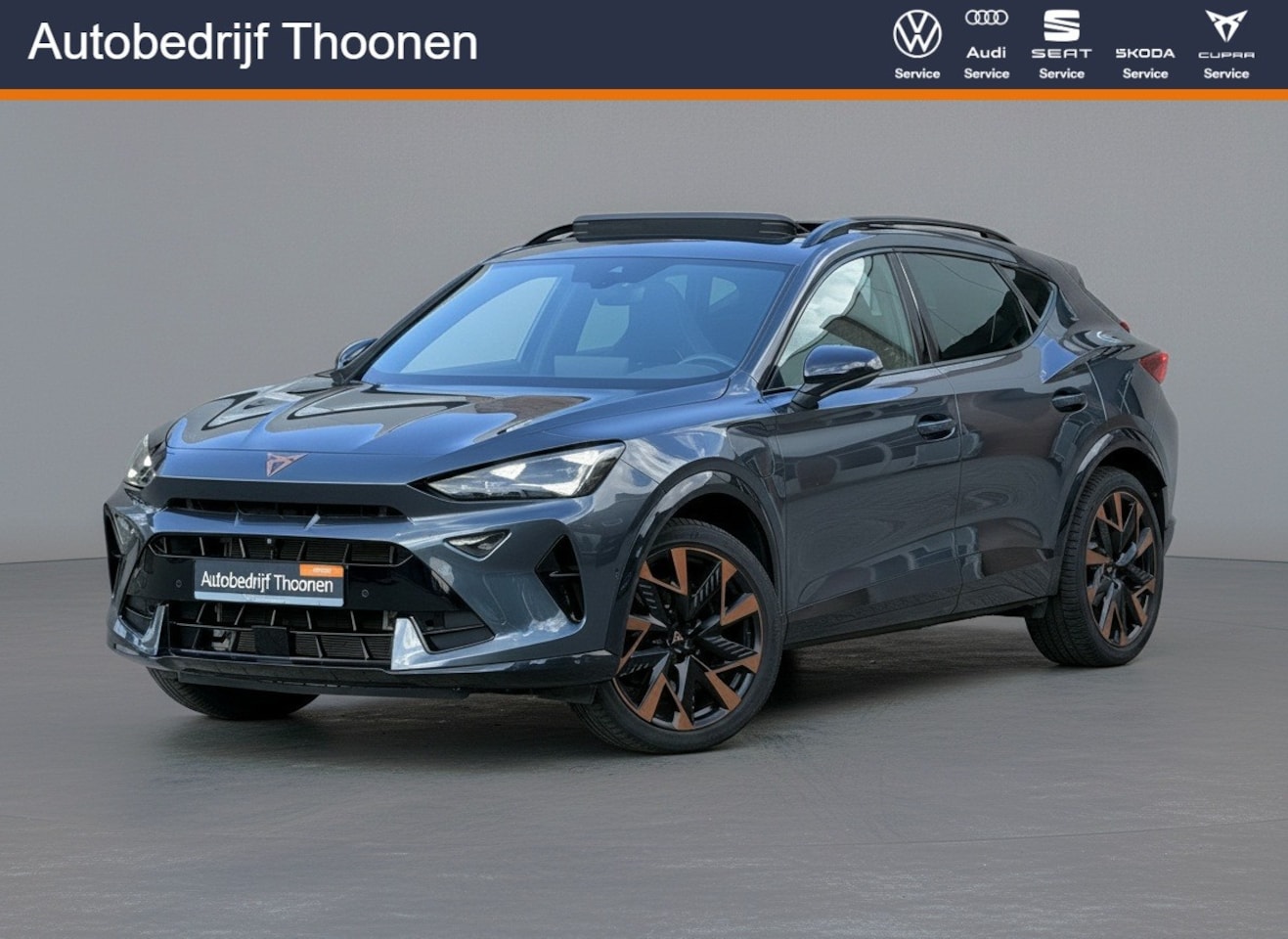 CUPRA Formentor - 1.5 TSI e-Hybrid VZ Performance | Pano | Sennheister - AutoWereld.nl