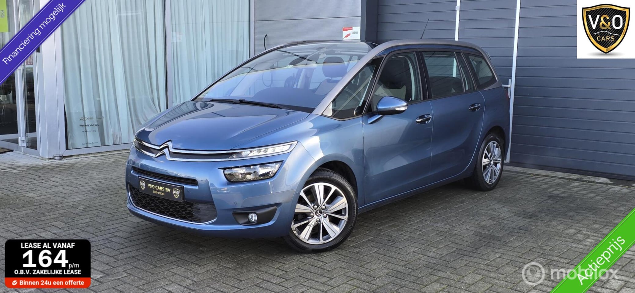 Citroën Grand C4 Picasso - 1.2 PureTech Business 7 PERSOONS. - AutoWereld.nl