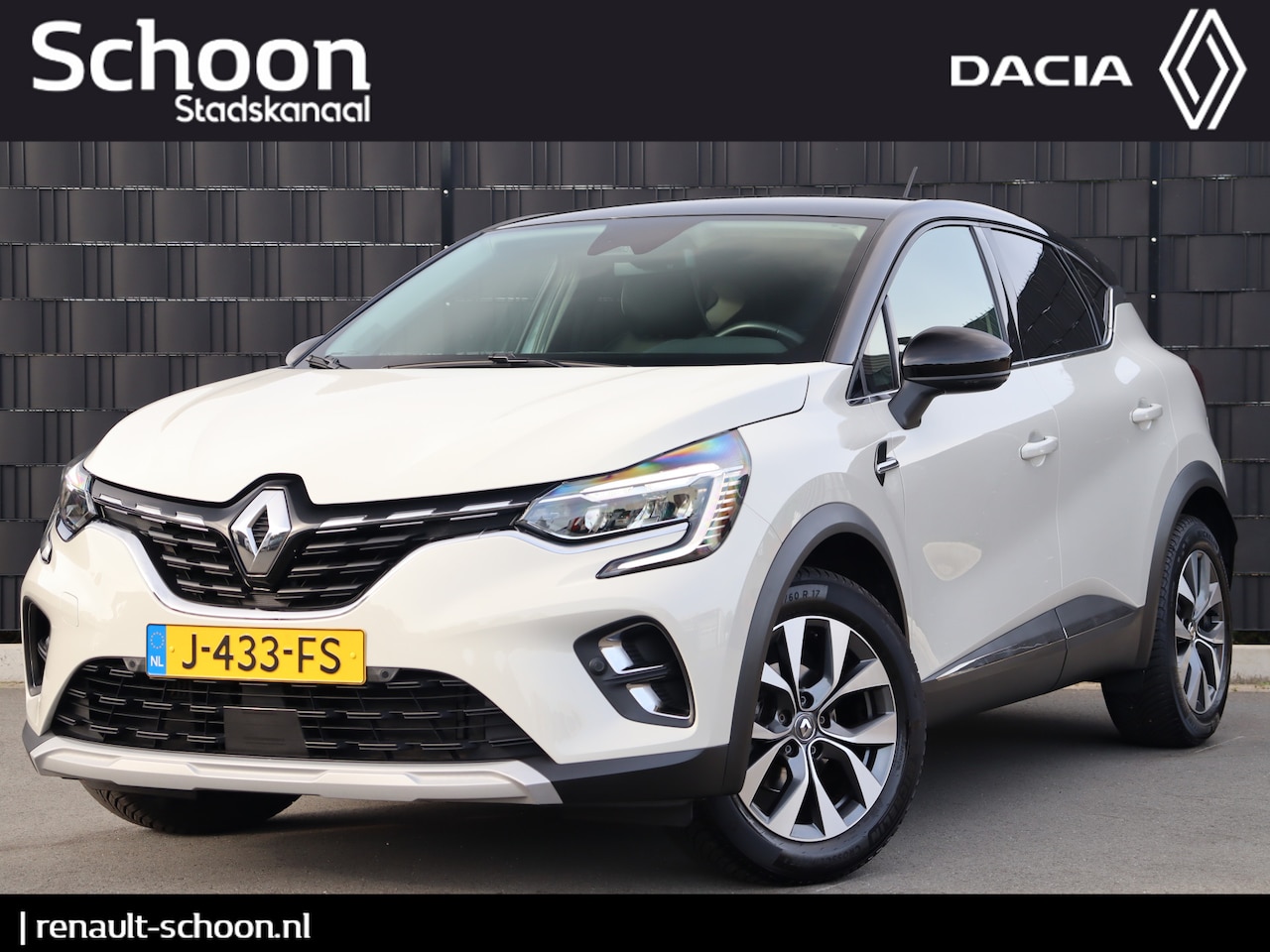 Renault Captur - 1.0 TCe 100 Intens | Camera | Climate Control | Navigatie | Cruise Control - AutoWereld.nl
