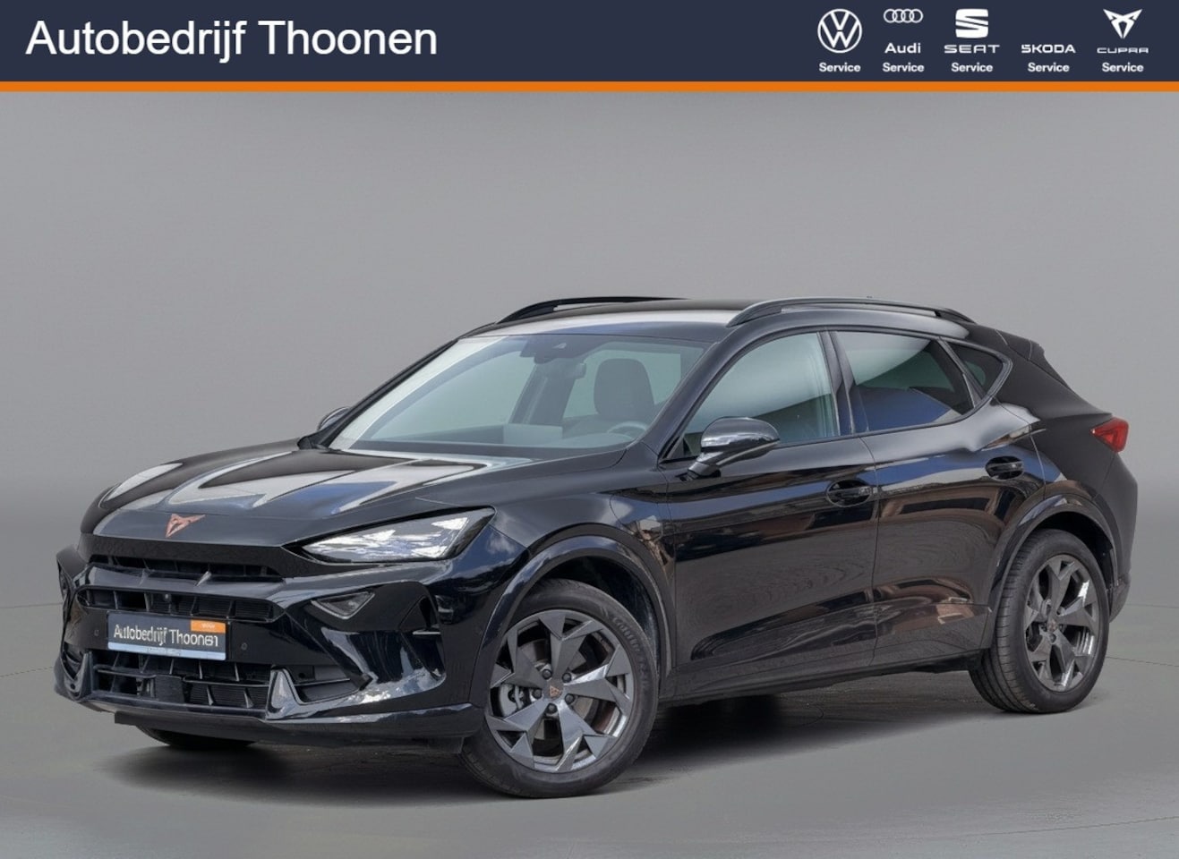 CUPRA Formentor - 1.5 TSI e-Hybrid Business | 360º Camera | Dodehoek | stoel & stuurverwarming - AutoWereld.nl