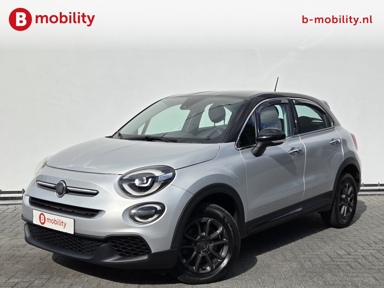 Fiat 500 X Cross - 1.3 GSE Cross 150PK Automaat Trekhaak 1.450kg | Apple CarPlay | Stoelverwarming | Navigati - AutoWereld.nl