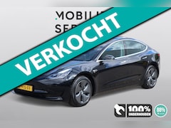 Tesla Model 3 - Standard RWD Plus 60 kWh SOH88% Trekhaak Pano Cruise