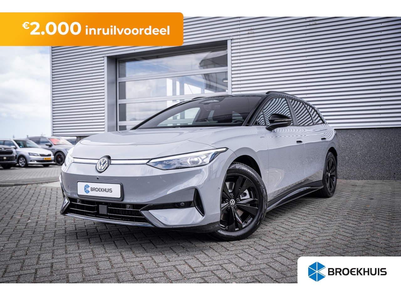 Volkswagen ID.7 Tourer - Limited Edition Plus | 360 graden camera (Area View) | Achterklep, elektrisch, met sensorg - AutoWereld.nl