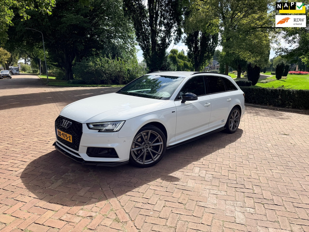 Audi A4 Avant - 2.0 TFSI g-tron Sport S line edition | S-Tronic | Sport+ | Luxe! - AutoWereld.nl