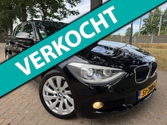 BMW 1-serie - 114i Upgrade Edition 2012 Leder Interieur Bi Xenon