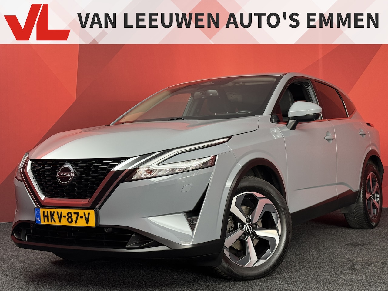 Nissan Qashqai - 1.3 MHEV N-Connecta | Nieuw Binnen! | Stoelverwarming | Navi | Trekhaak - AutoWereld.nl