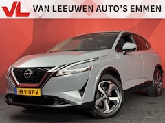 Nissan Qashqai - 1.3 MHEV N-Connecta | Nieuw Binnen | Stoelverwarming | Navi | Trekhaak