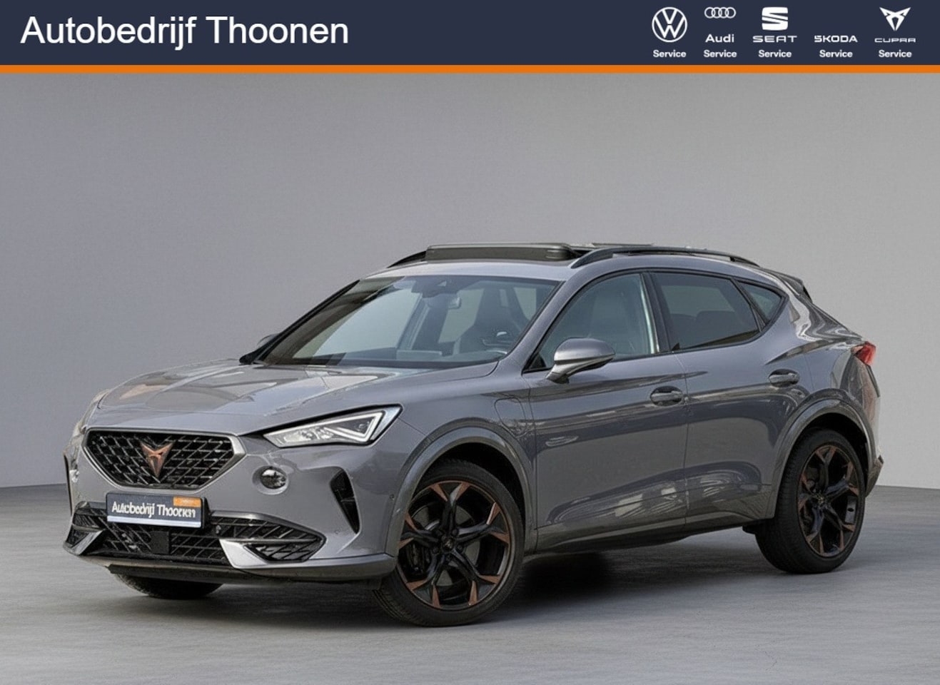 CUPRA Formentor - 1.4 e-Hybrid VZ Performance | Pano | Keyless | Camera - AutoWereld.nl