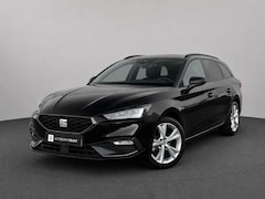 SEAT Leon Sportstourer - 1.0 eTSI FR | Carplay | Virtual | DAB+ | Navi | Sfeerverlichting | Dealer onderhouden | Al