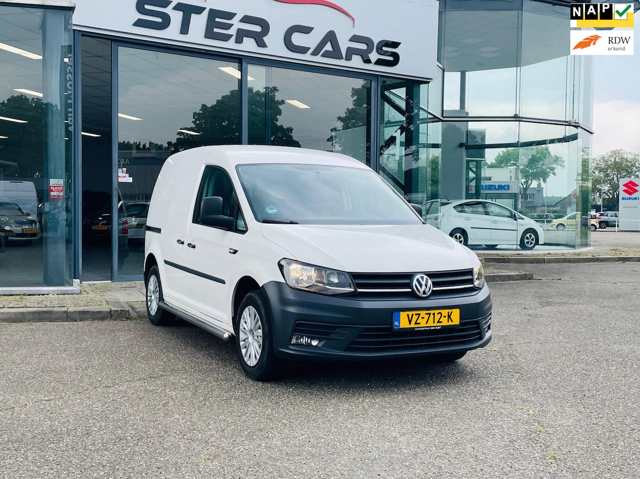Volkswagen Caddy - 1.6 TDI L1H1 BMT Trendline|Criuse Control|Navi|NAP|APK - AutoWereld.nl