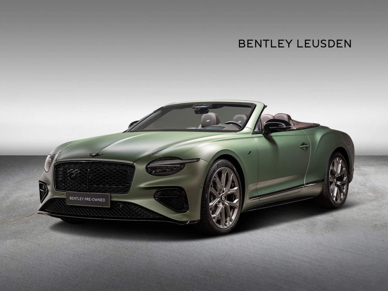 Bentley Continental GTC - S V8 Hybrid |Ceramic|Touring|Rotating|Titanium Exhaust - AutoWereld.nl