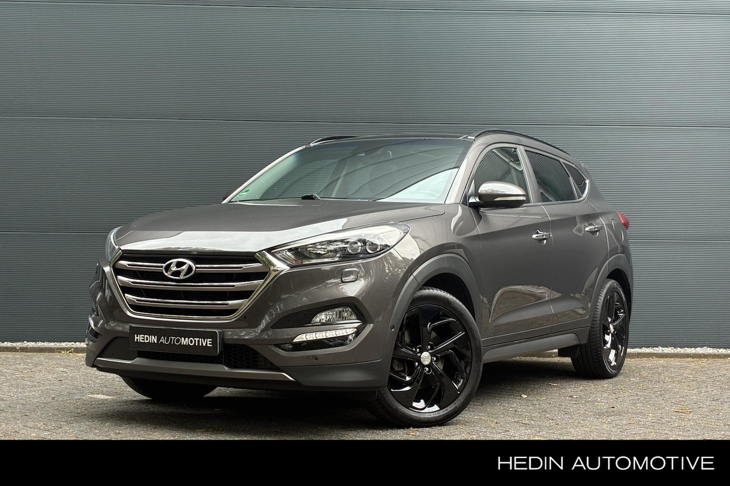 Hyundai Tucson - 1.6 T-GDi Premium 4WD | Trekhaak | Panoramadak | Lederen Bekleding | Stoelverkoeling&Verwa - AutoWereld.nl