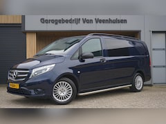 Mercedes-Benz Vito - 114 CDI 136pk Automaat 5-Zits Lang Leder LED Trekhaak Navi 17inch LM SideBars *NL Auto* 96