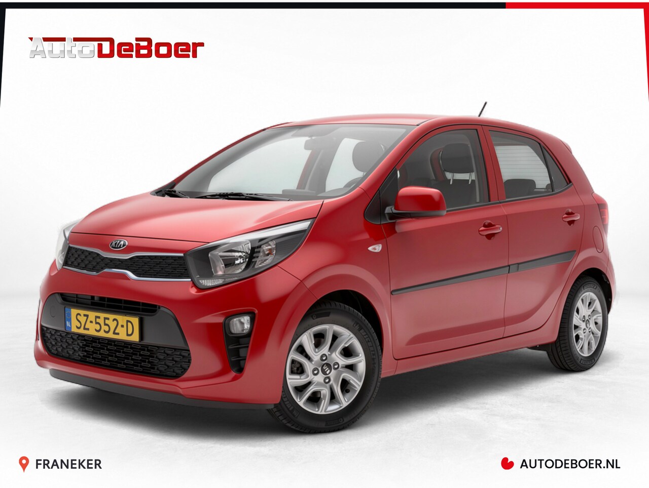 Kia Picanto - 1.0 CVVT ComfortPlusLine Navigator 1.0 CVVT ComfortPlusLine Navigator - AutoWereld.nl