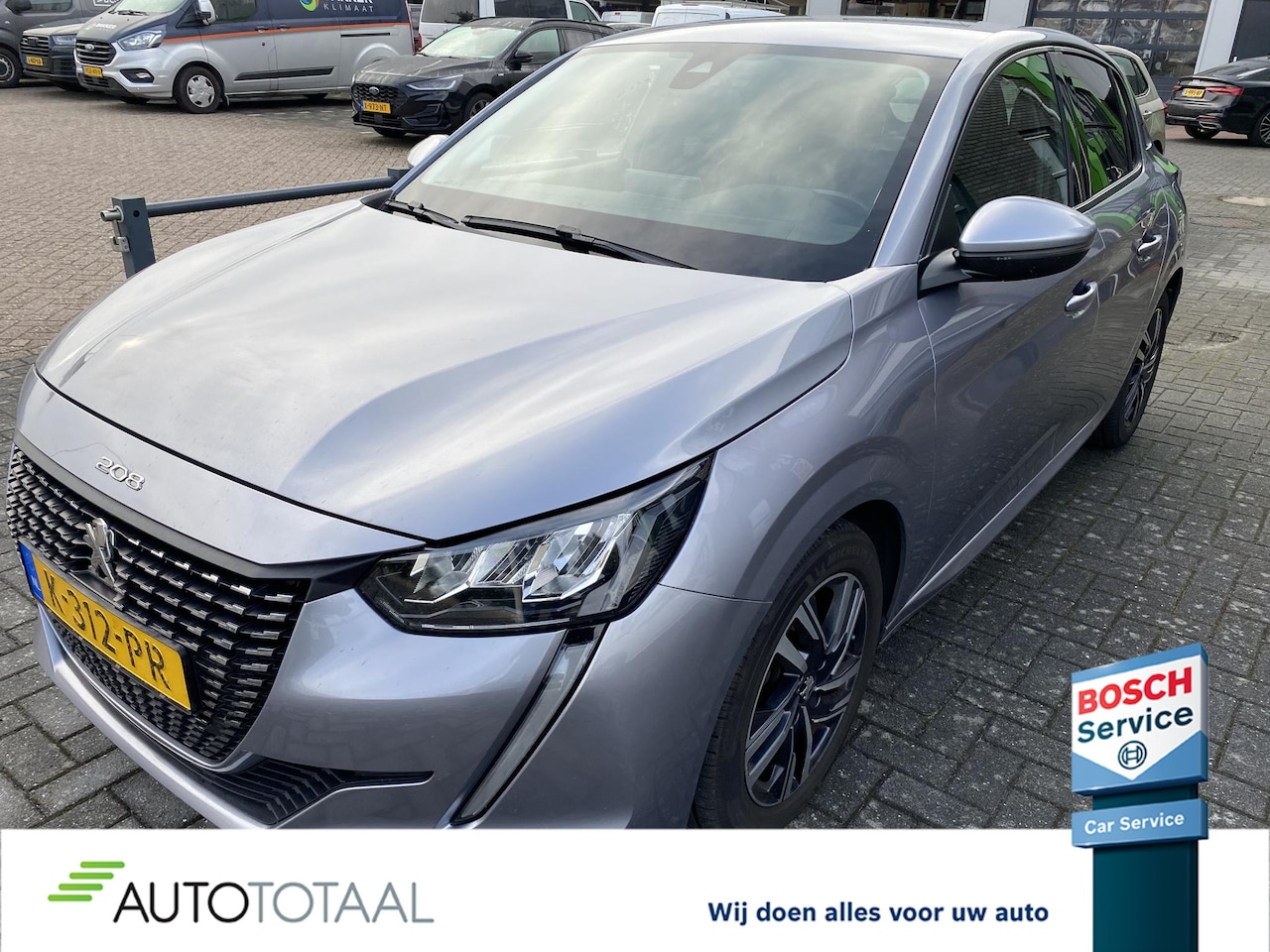 Peugeot 208 - 1.2 PureTech Allure 1.2 PureTech Allure - AutoWereld.nl