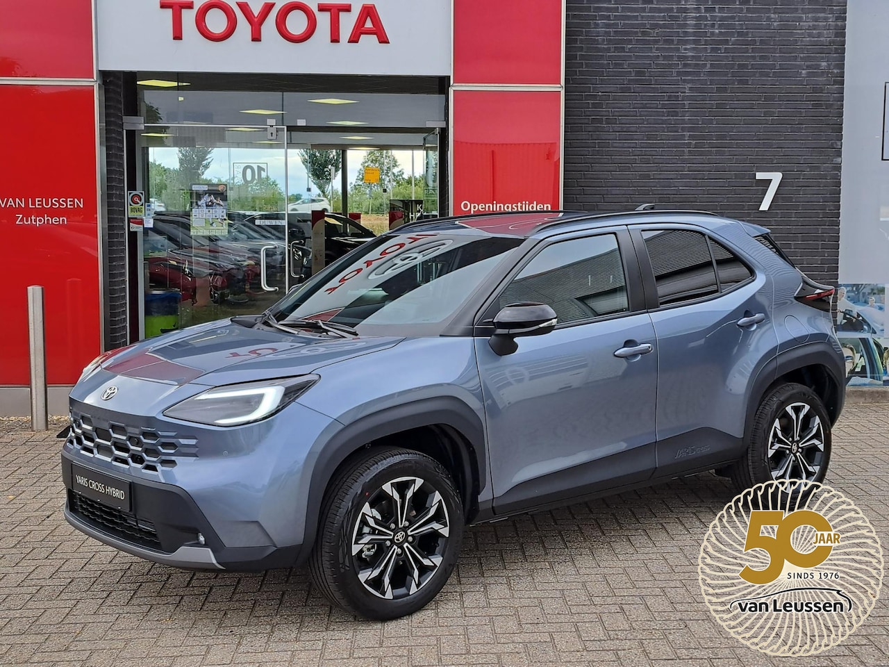 Toyota Yaris Cross - 1.5 Hybrid 130 First Edition NIEUW IN SHOWROOM 2026 MODEL COMFORT PACK - AutoWereld.nl