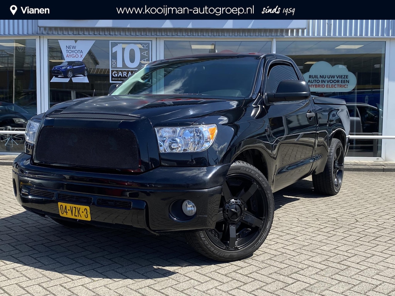 Toyota Tundra - 5.7 V8 SLECHTS 90032 Miles, Historie compleet!, V8 , Automaat , Infinity Subwoover , Black - AutoWereld.nl