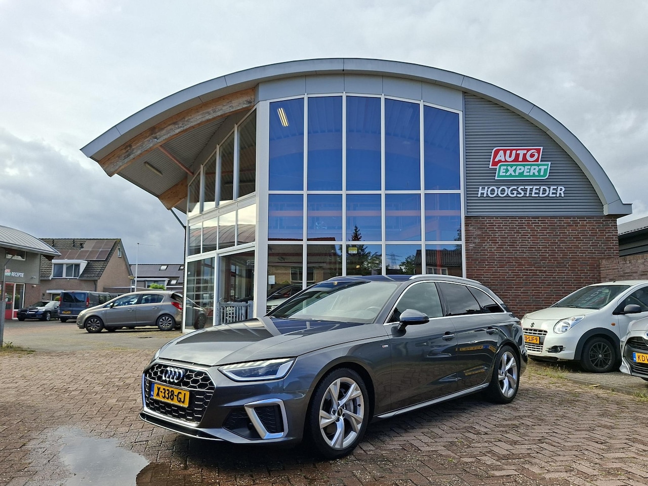Audi A4 Avant - 40 TFSI S edition 40 TFSI S edition - AutoWereld.nl