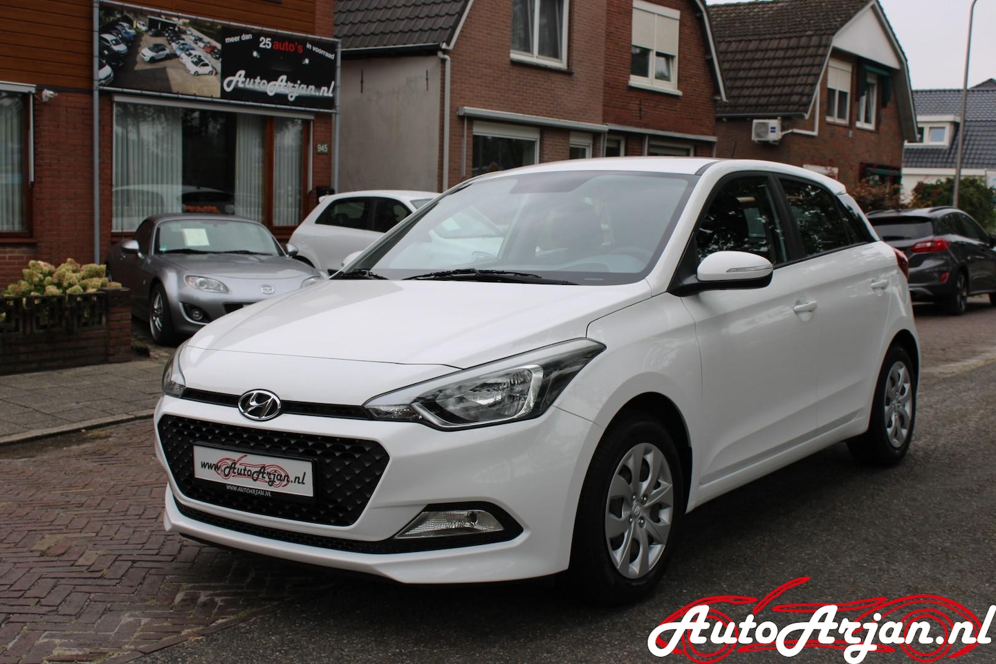 Hyundai i20 - 1.2 LP i-Drive Cool Van eerste eigenaar!! - AutoWereld.nl