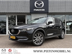 Mazda CX-5 - 2.5 SkyActiv-G 194 Exclusive Line Automaat | 360 CAMERA | ELEKTRISCHE ACHTERKLEP | TREKHAA