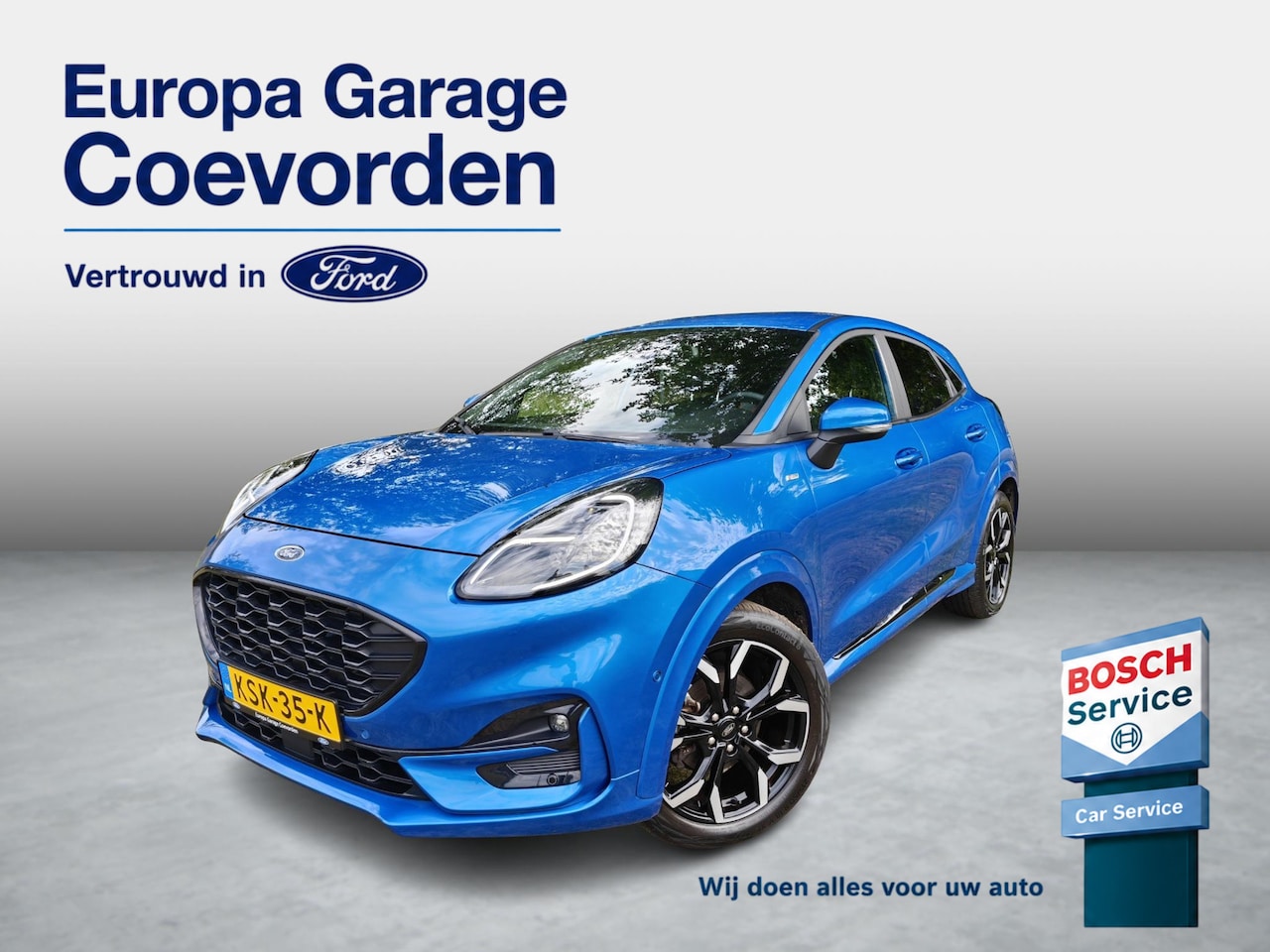 Ford Puma - 1.0 EB Hybrid 125pk ST-Line X | WINTERPACK | CRUISE | NAVI | CLIMA | CAMERA | - AutoWereld.nl