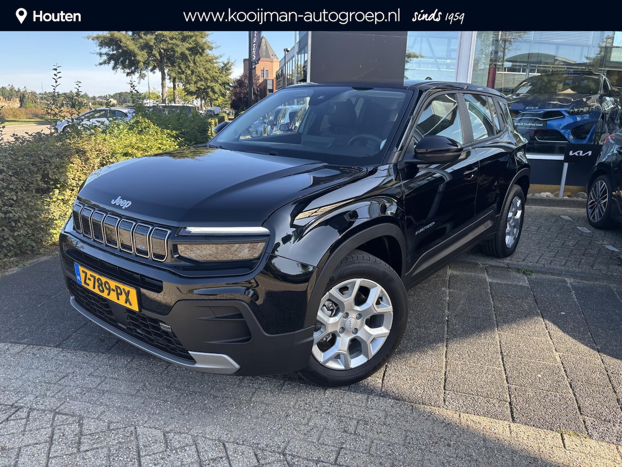Jeep Avenger - Altitude 54 kWh Altitude 54 kWh, Eerste Eigenaar, Climate Control, Achteruitrijcamera, Adaptieve Cruise Co - AutoWereld.nl