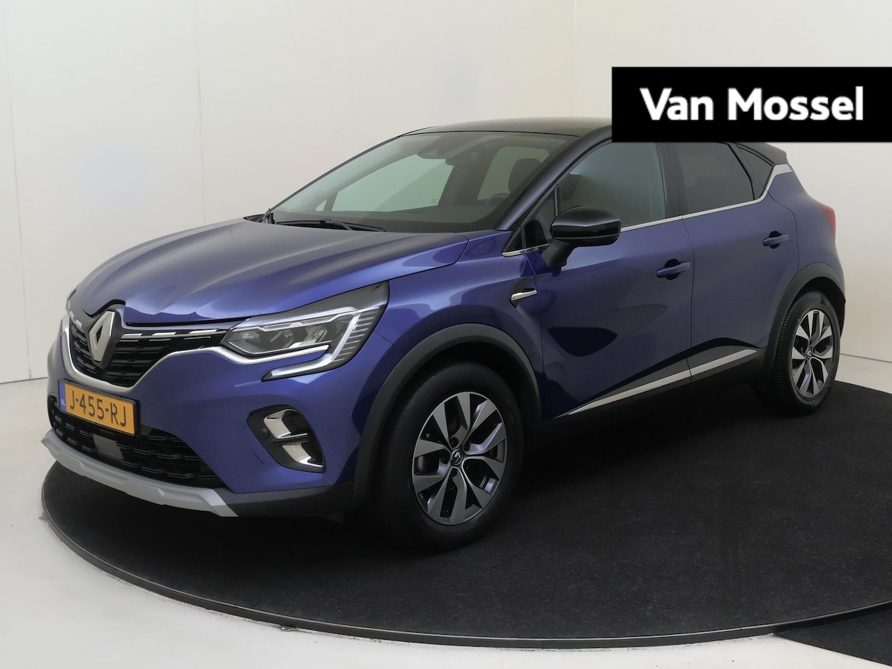 Renault Captur - 1.0 TCe 100 Intens | Navigatie | Trekhaak | Camera - AutoWereld.nl