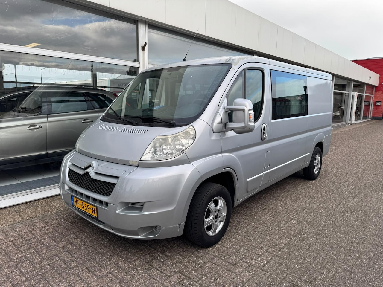 Citroën Jumper - 33 2.2 HDI L2H2 Economy DC | Marge voertuig | 7- Persoons | 1e eigenaar |  Airco | Cruise - AutoWereld.nl