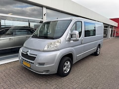 Citroën Jumper - 33 2.2 HDI L2H2 Economy DC | Marge voertuig | 7- Persoons | 1e eigenaar | Airco | Cruise c