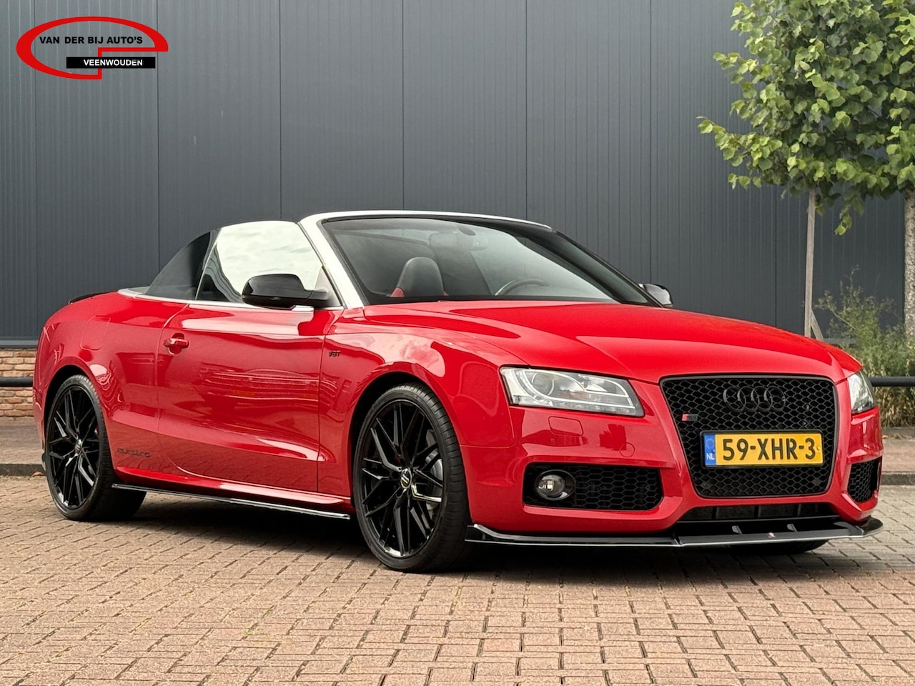 Audi S5 - Cabriolet 3.0 TFSI quattro Pro Line /Maxton/ 20Inch/Black optic - AutoWereld.nl