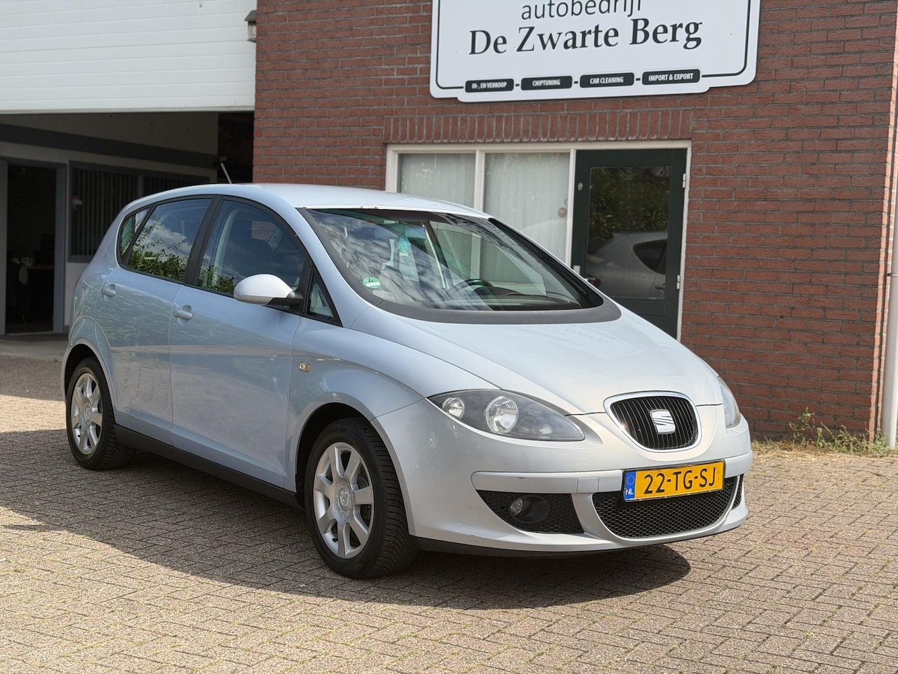 SEAT Altea - 1.6 Stylance 1.6 Stylance - AutoWereld.nl