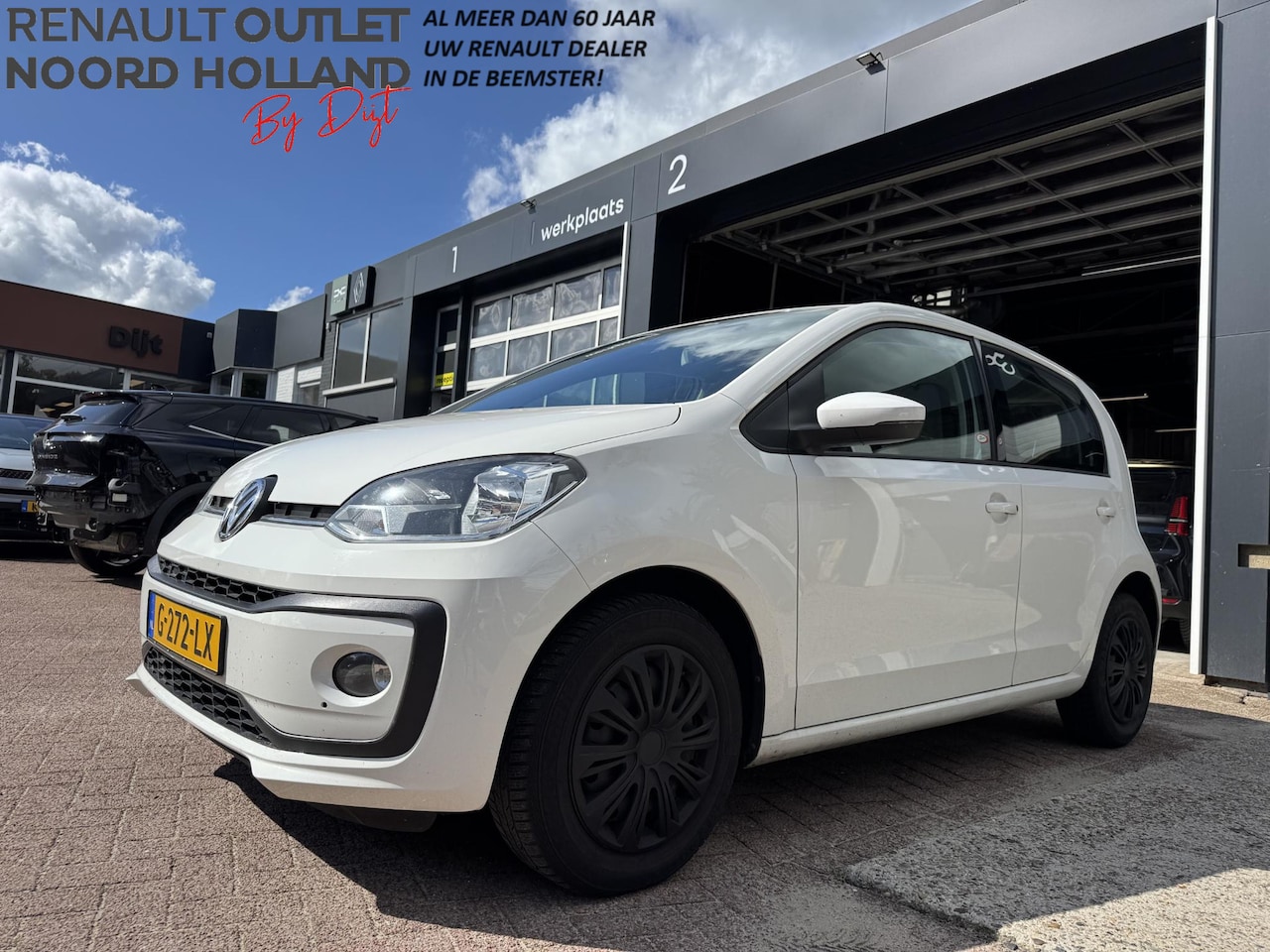 Volkswagen Up! - 1.0 BMT up! beats 1.0 BMT up! beats - AutoWereld.nl