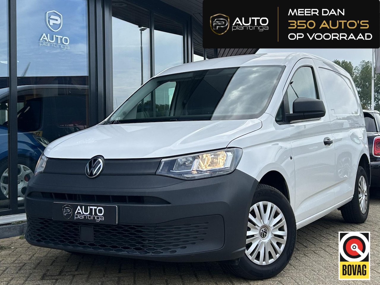 Volkswagen Caddy Cargo - 2.0 TDI Comfort | Nette Staat | 1e Eigenaar | NL AUTO | Volledige Onderhoudshistorie | App - AutoWereld.nl