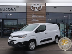 Toyota ProAce City - 1.5 D-4D COOL L2 3-PERS AIRCO CRUISE BETIMMERD P-SENSOREN DAB APPLE/ANDROID 6-SPEED