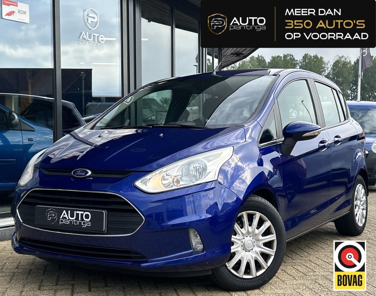Ford B-Max - 1.0 EcoBoost Style 101PK | Nette Staat | NL AUTO | NAP | Navigatie | Cruise Control | Airc - AutoWereld.nl