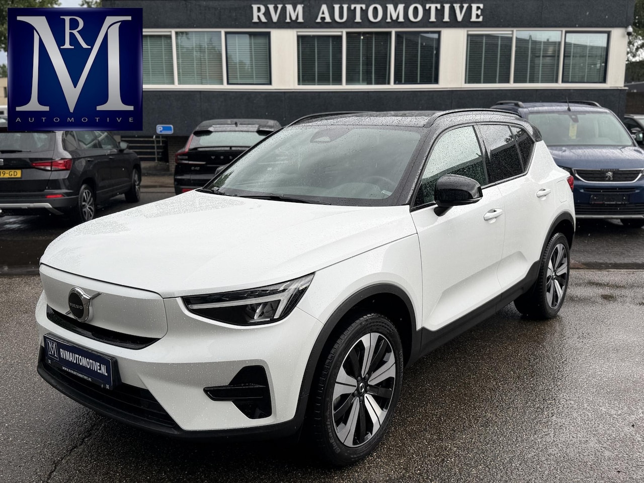 Volvo XC40 - Single Motor Plus 69 kWh SOH 93% | ELEKTRISCHE KOFFERBAK | VOLVO DEALER ONDERHOUDEN | ADAP - AutoWereld.nl
