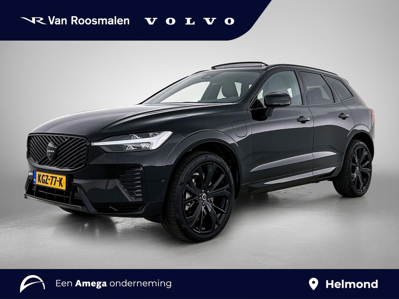 Volvo XC60 - 2.0 T6 Plug-in hybrid AWD Ultra Black Edition 2.0 T6 Plug-in hybrid AWD Ultra Black Edition - AutoWereld.nl