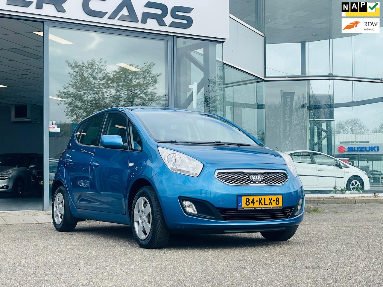 Kia Venga - 1.4 CVVT X-tra|1Eigenaar|Cruise Control|Airco|Trekhaak|NAP| - AutoWereld.nl