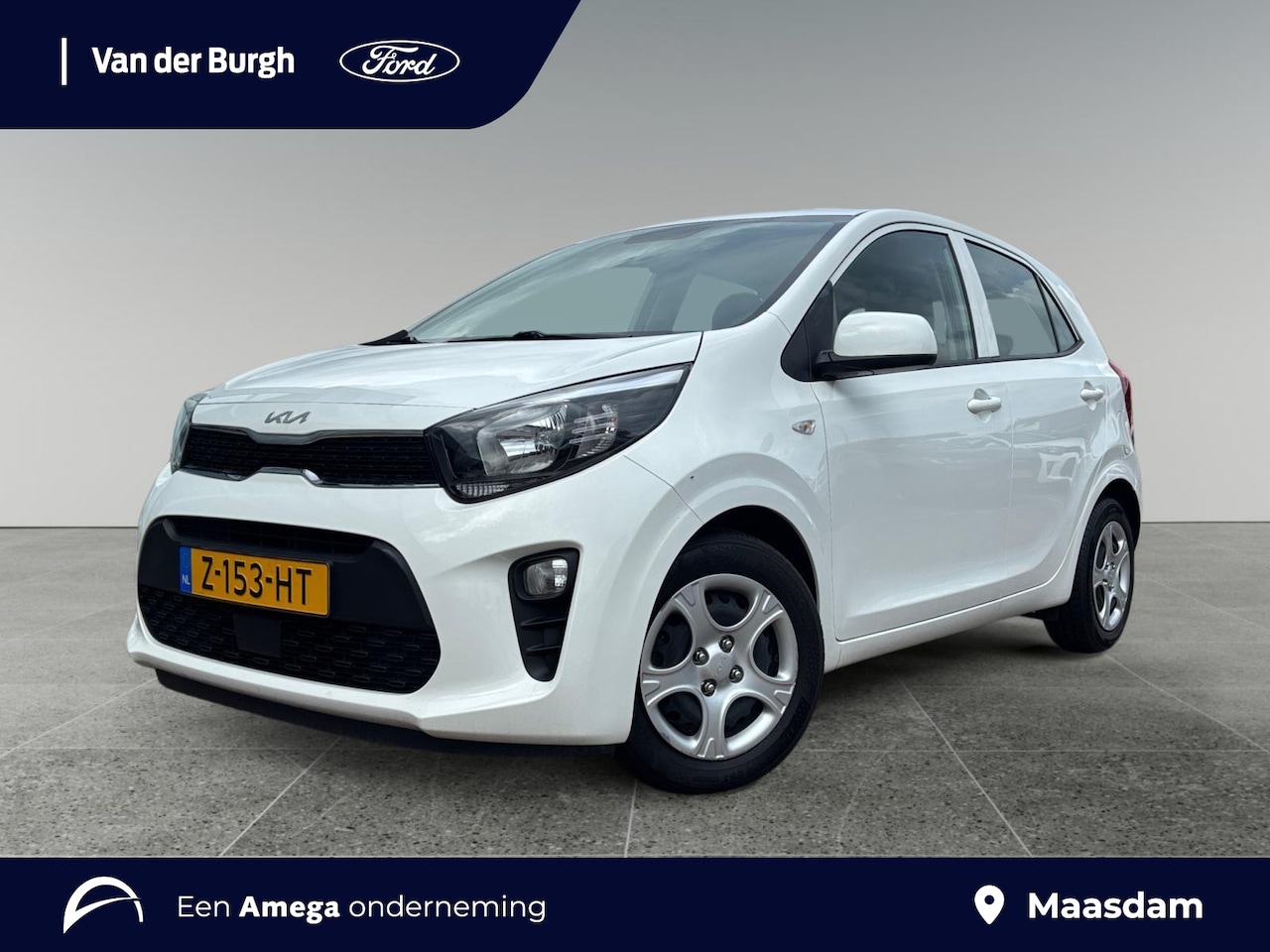 Kia Picanto - 1.0 DPi ComfortLine 5p | Cruise Control | Bluetooth | Clear White - AutoWereld.nl