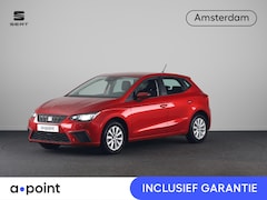 SEAT Ibiza - 1.0 EcoTSI Style 95 pk | Navigatie via App | Parkeersensoren achter | Autom. airco | Cruis