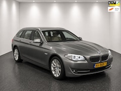 BMW 5-serie Touring - 520d High Executive Automaat * Navi * Bi Xenon * Leder * PDC * VDOH * Prijs is EX BPM €716