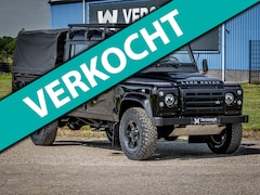 Land Rover Defender 130 - 2.4 TD 130" S Crew Cab Blacked Out |Airco|LED|KBX Grill
